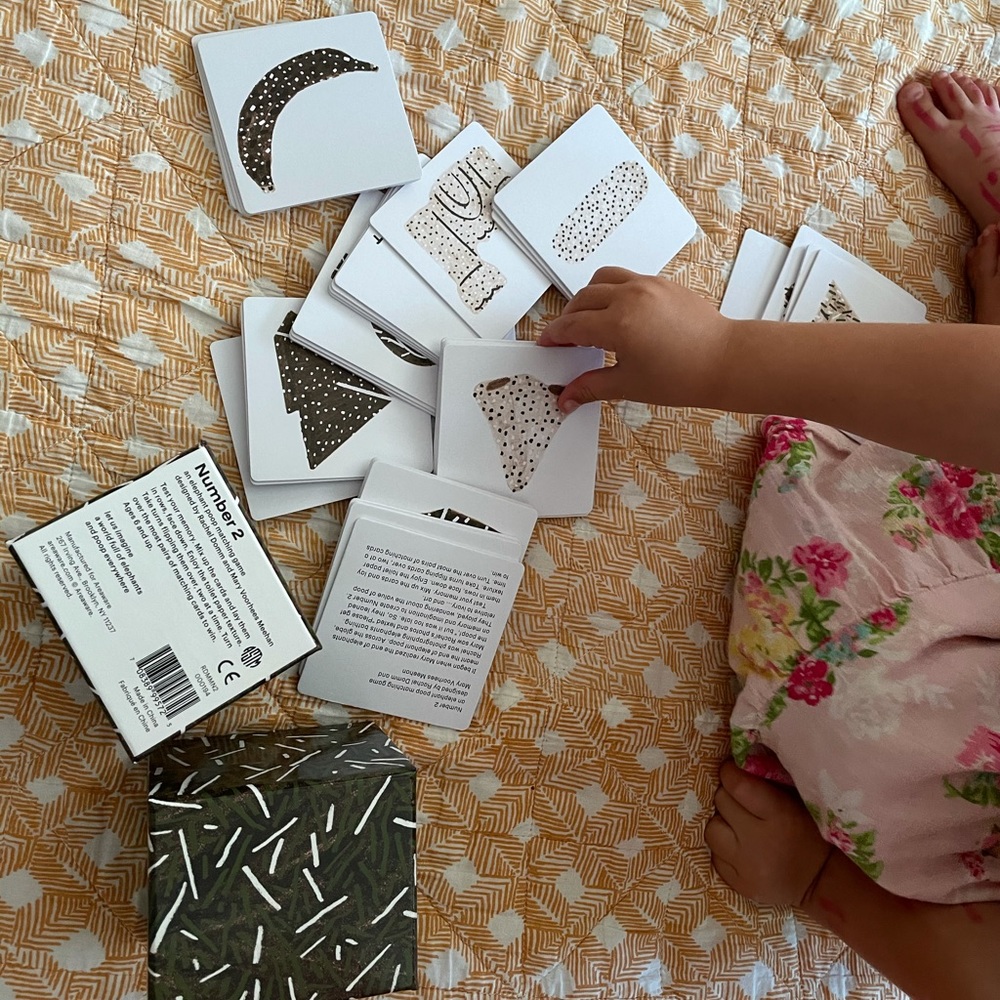 Areaware Elephant Poop Memory Game
